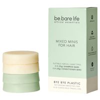 be.bare Mixed Mini Bars for Hair